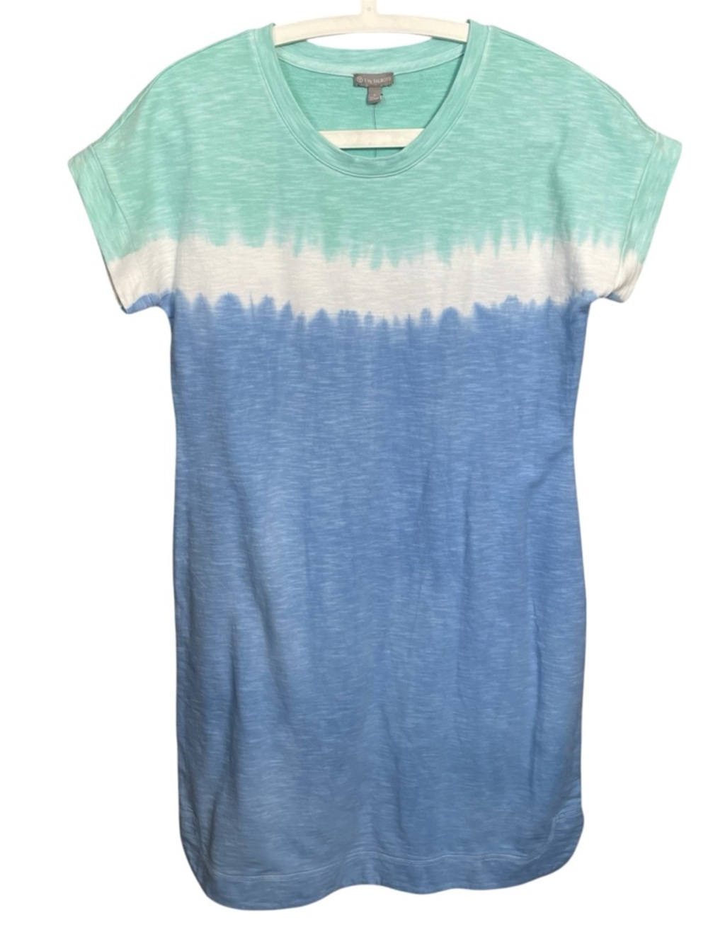 T by Talbots Tie Dye T-Shirt Dress NWT $89.50